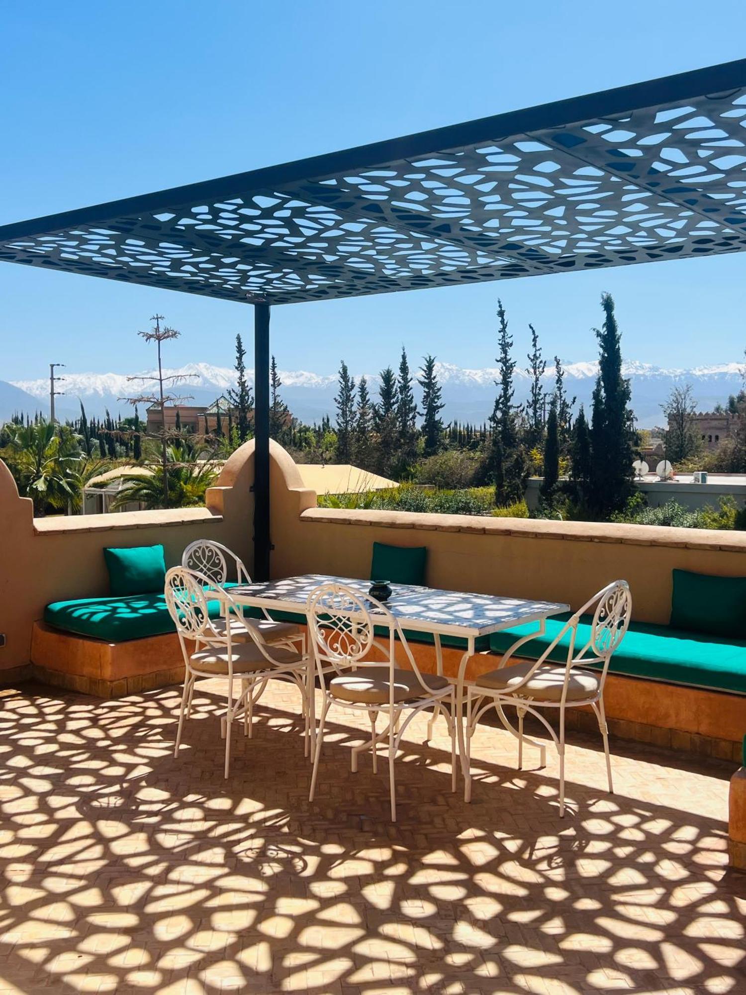 Villas Fleurs Marrakech Marrákes Kültér fotó