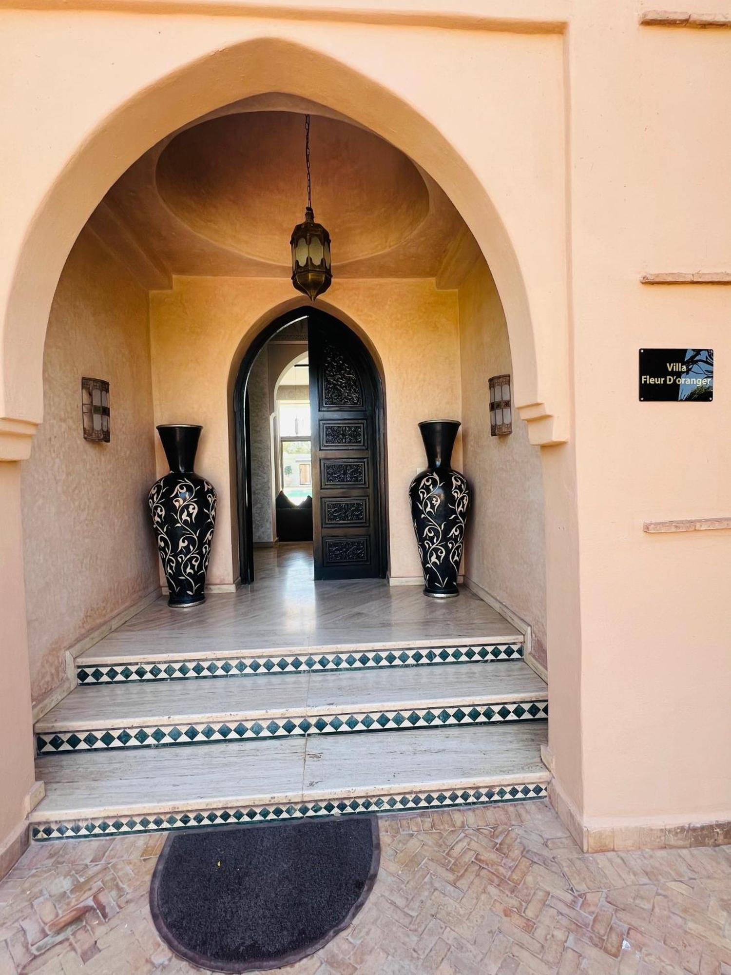 Villas Fleurs Marrakech Marrákes Kültér fotó