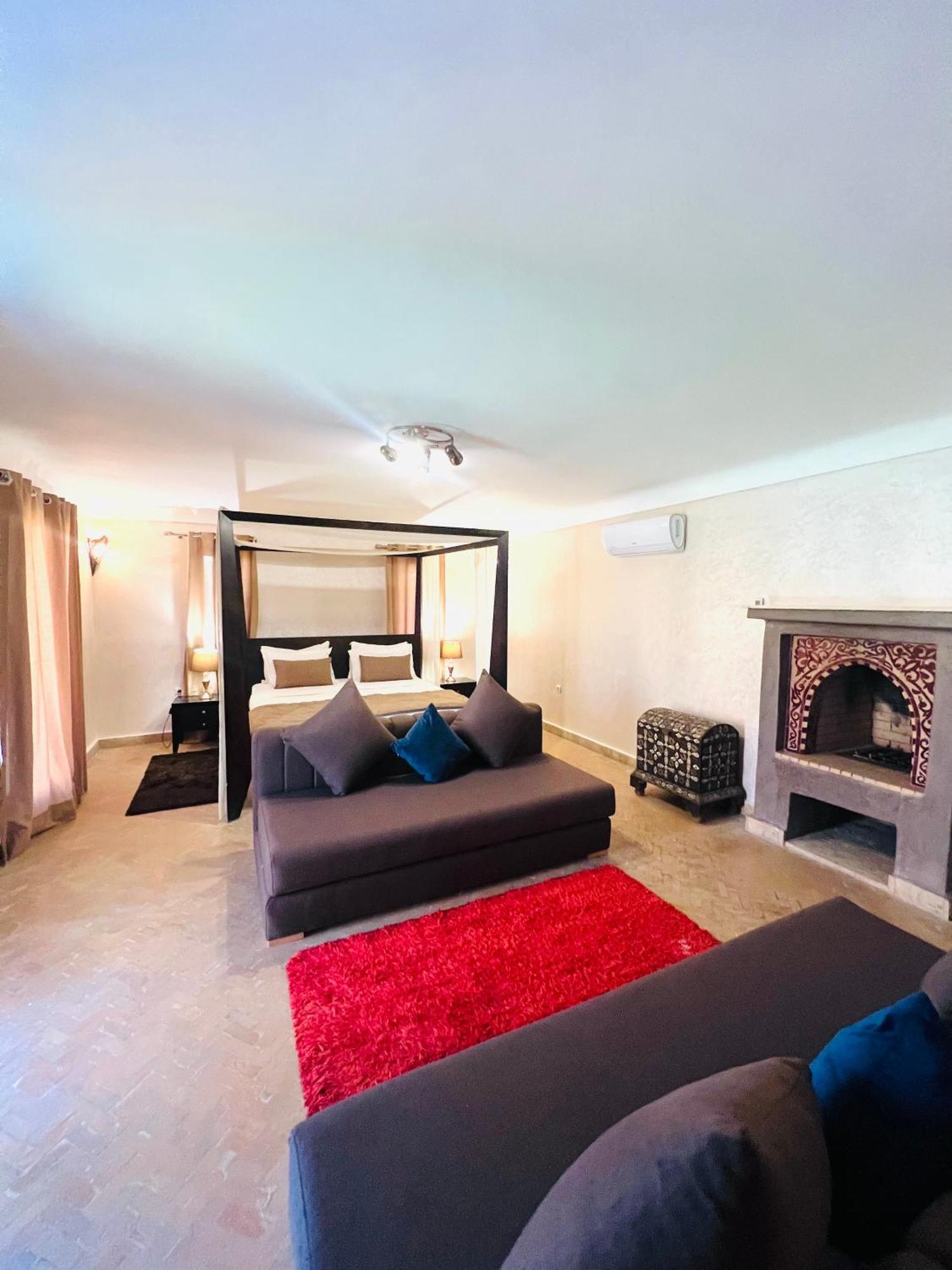 Villas Fleurs Marrakech Marrákes Kültér fotó