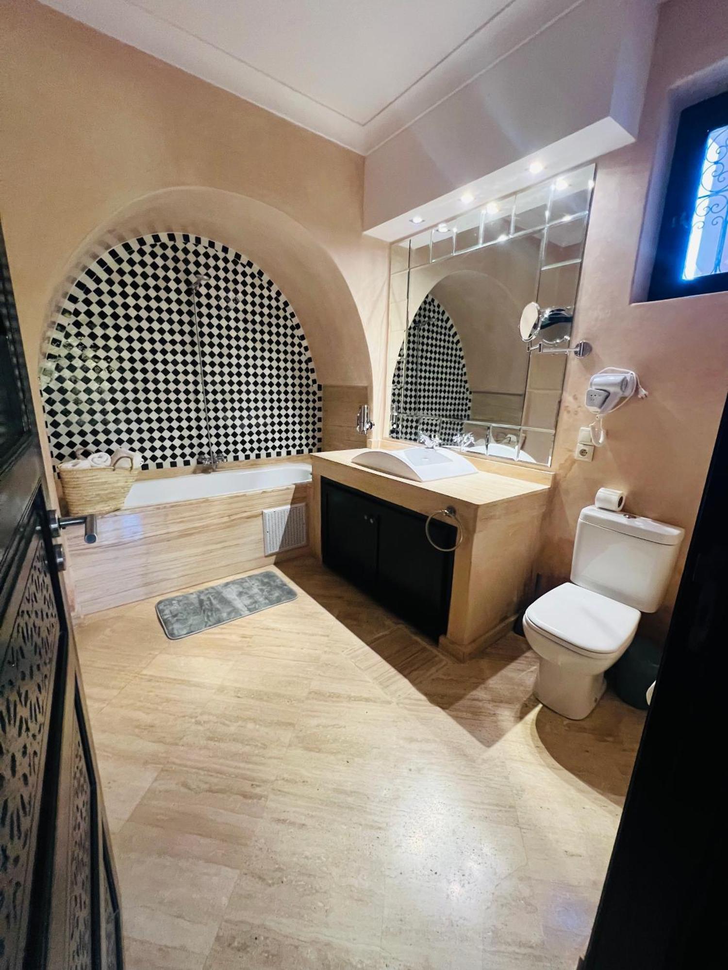 Villas Fleurs Marrakech Marrákes Kültér fotó