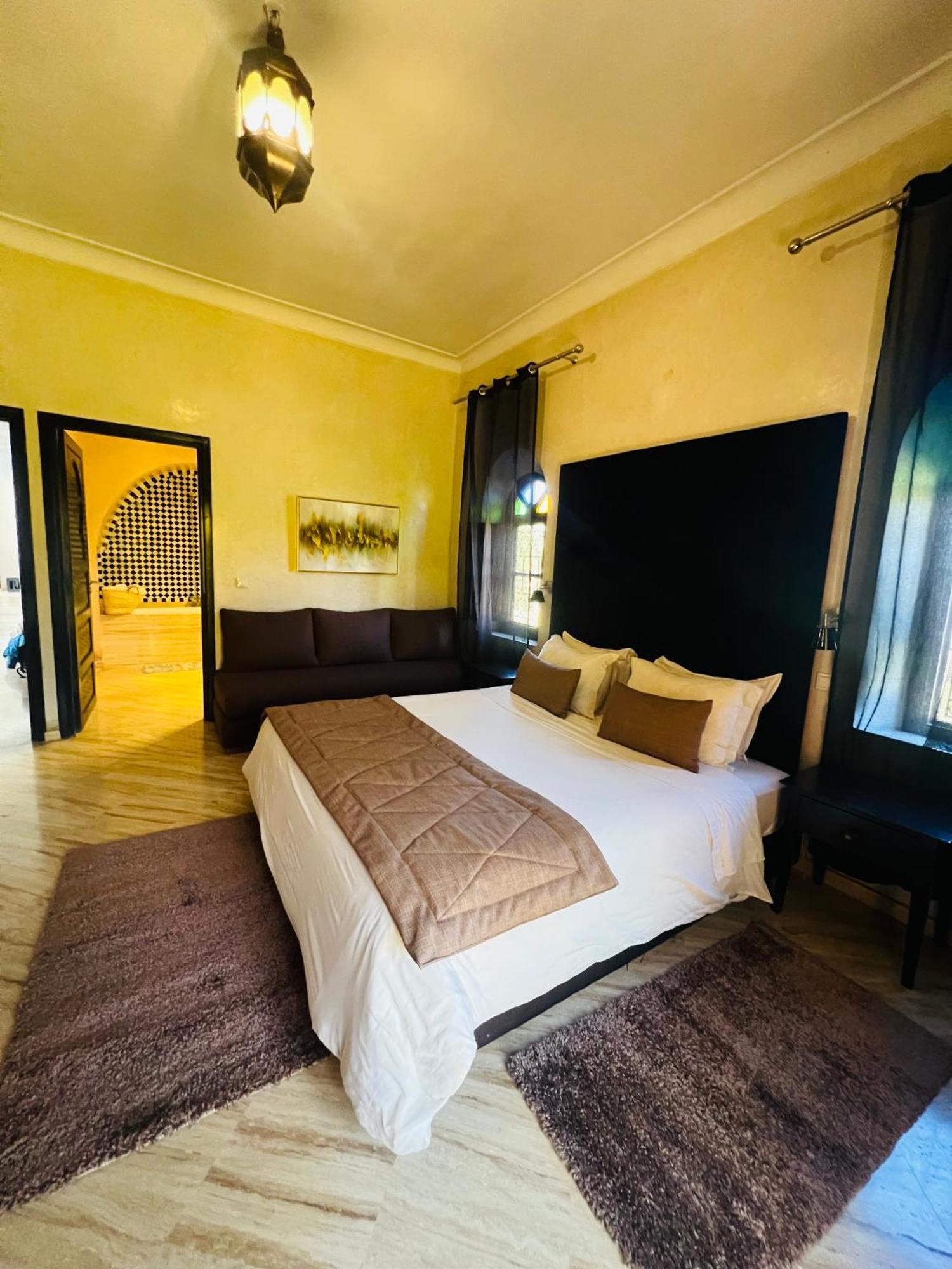 Villas Fleurs Marrakech Marrákes Kültér fotó