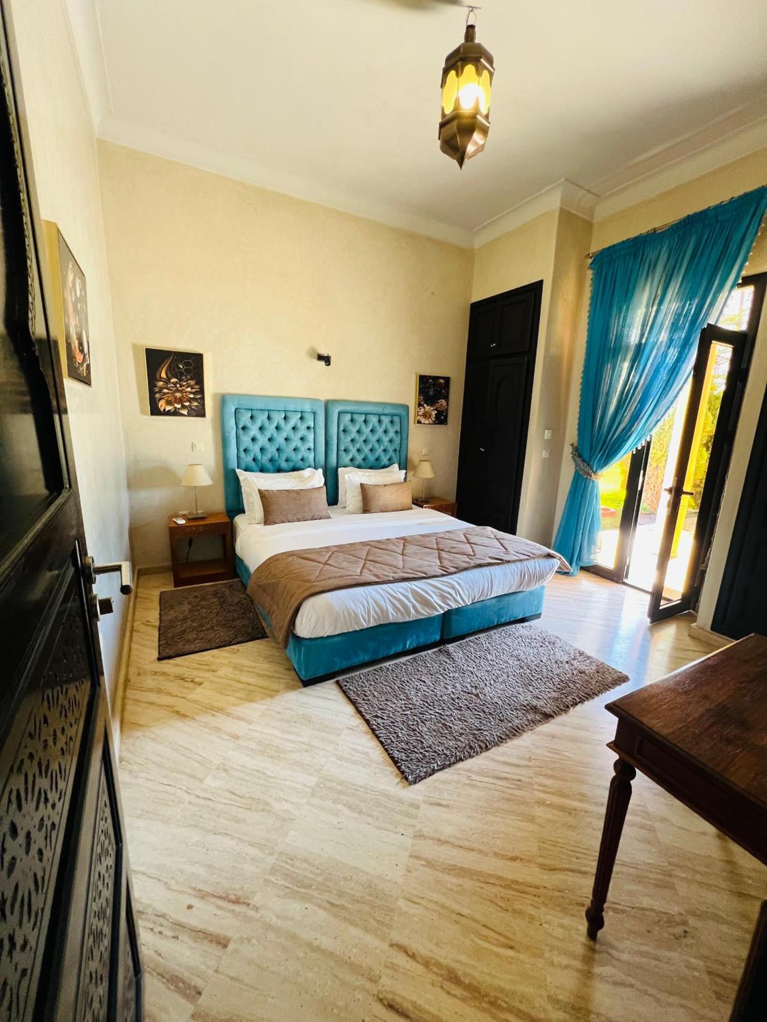 Villas Fleurs Marrakech Marrákes Kültér fotó