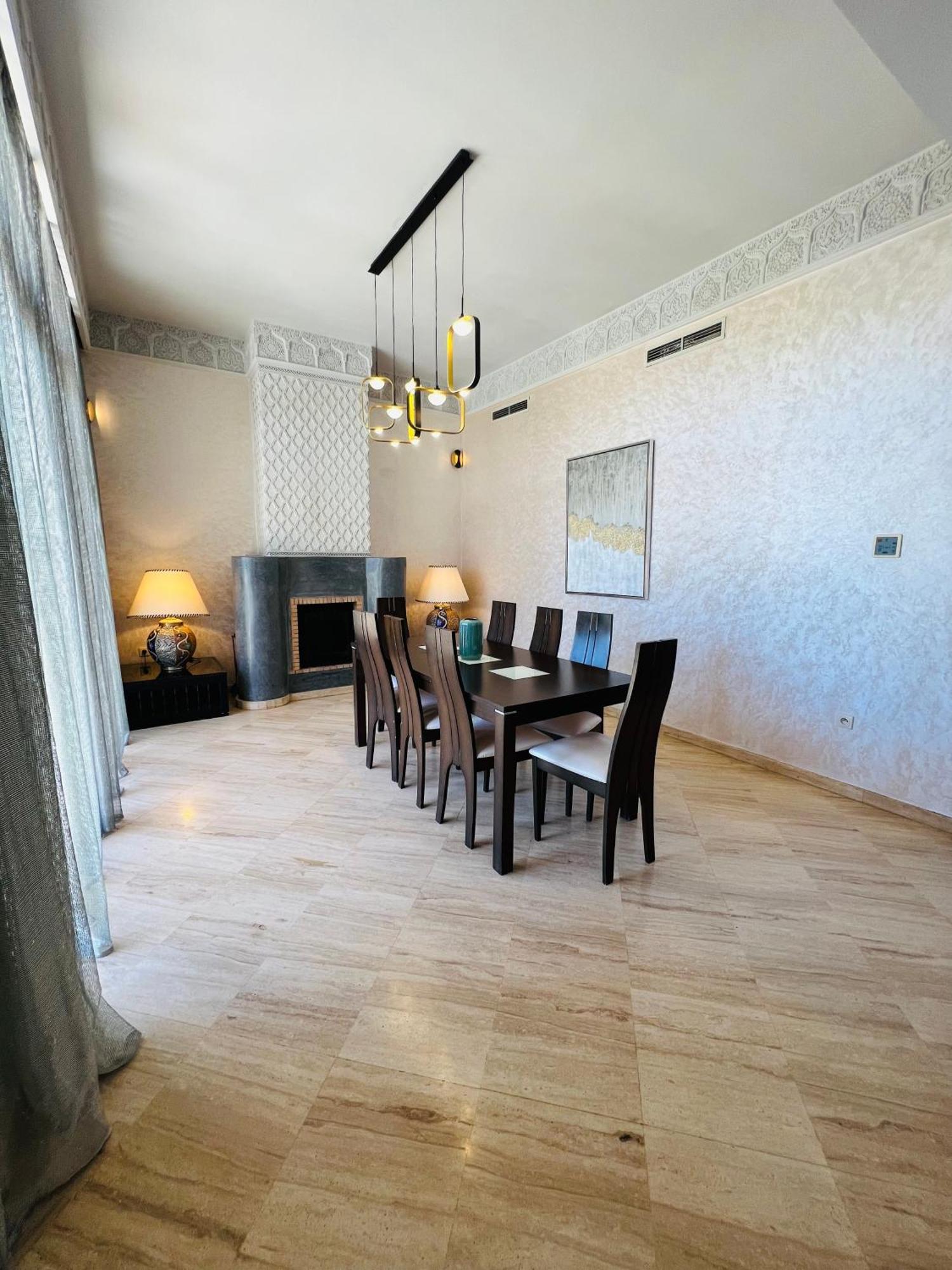 Villas Fleurs Marrakech Marrákes Kültér fotó