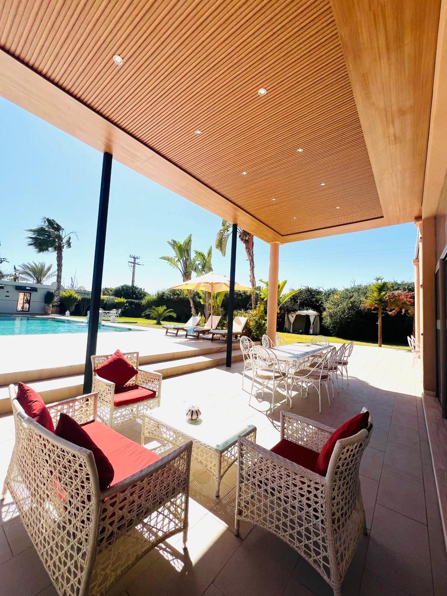 Villas Fleurs Marrakech Marrákes Kültér fotó