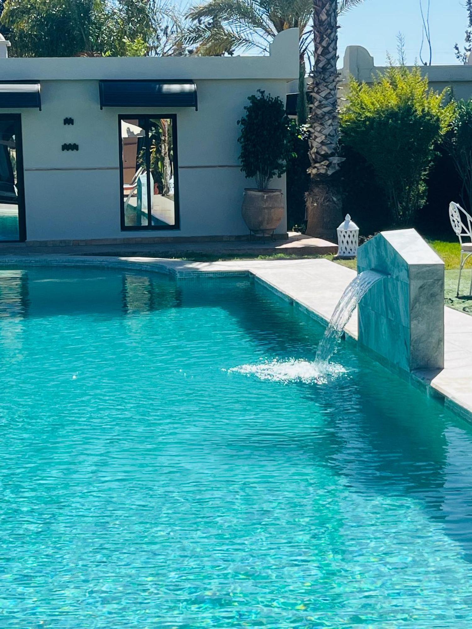 Villas Fleurs Marrakech Marrákes Kültér fotó