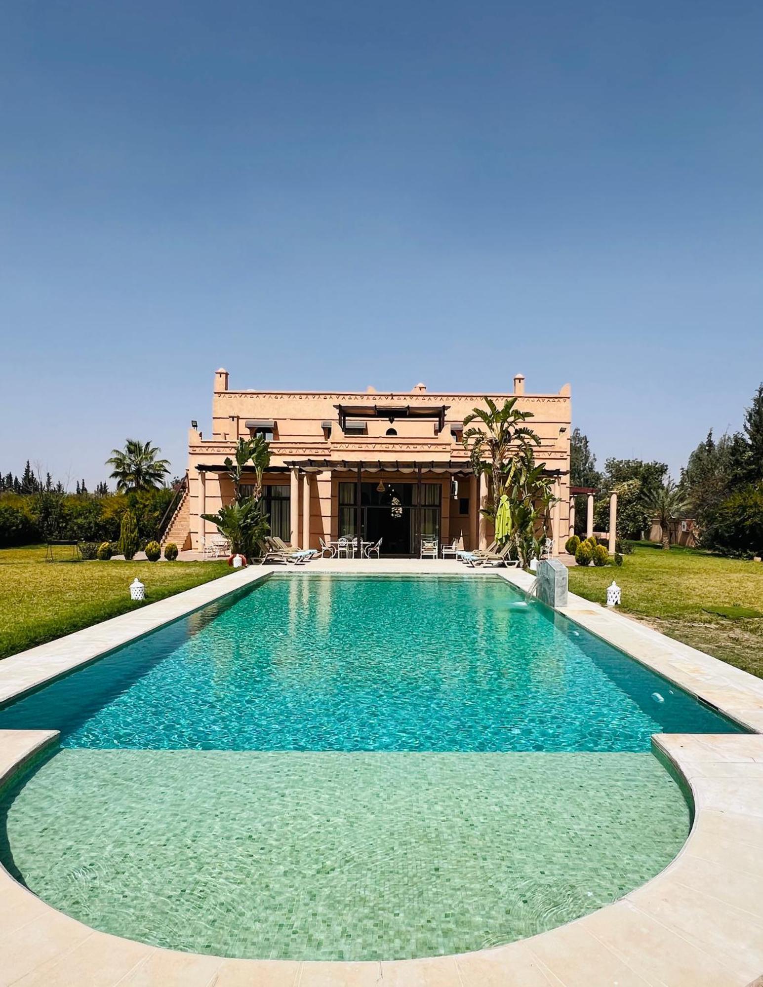 Villas Fleurs Marrakech Marrákes Kültér fotó