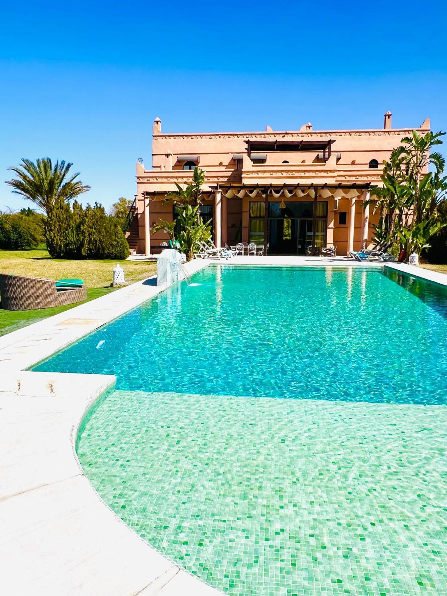 Villas Fleurs Marrakech Marrákes Kültér fotó