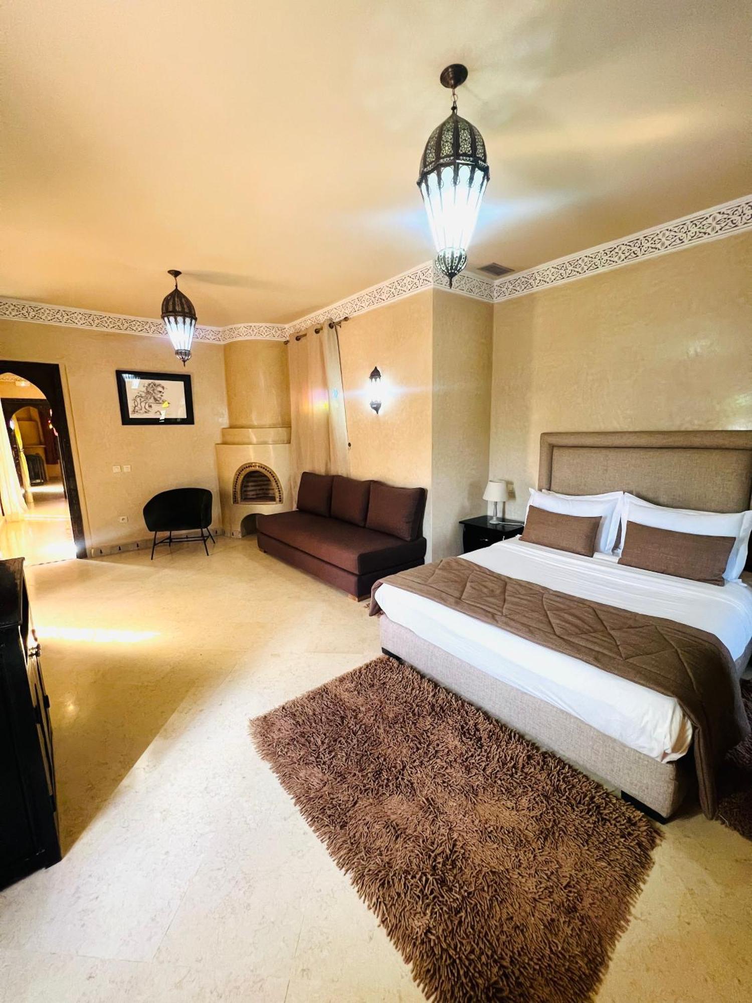 Villas Fleurs Marrakech Marrákes Kültér fotó