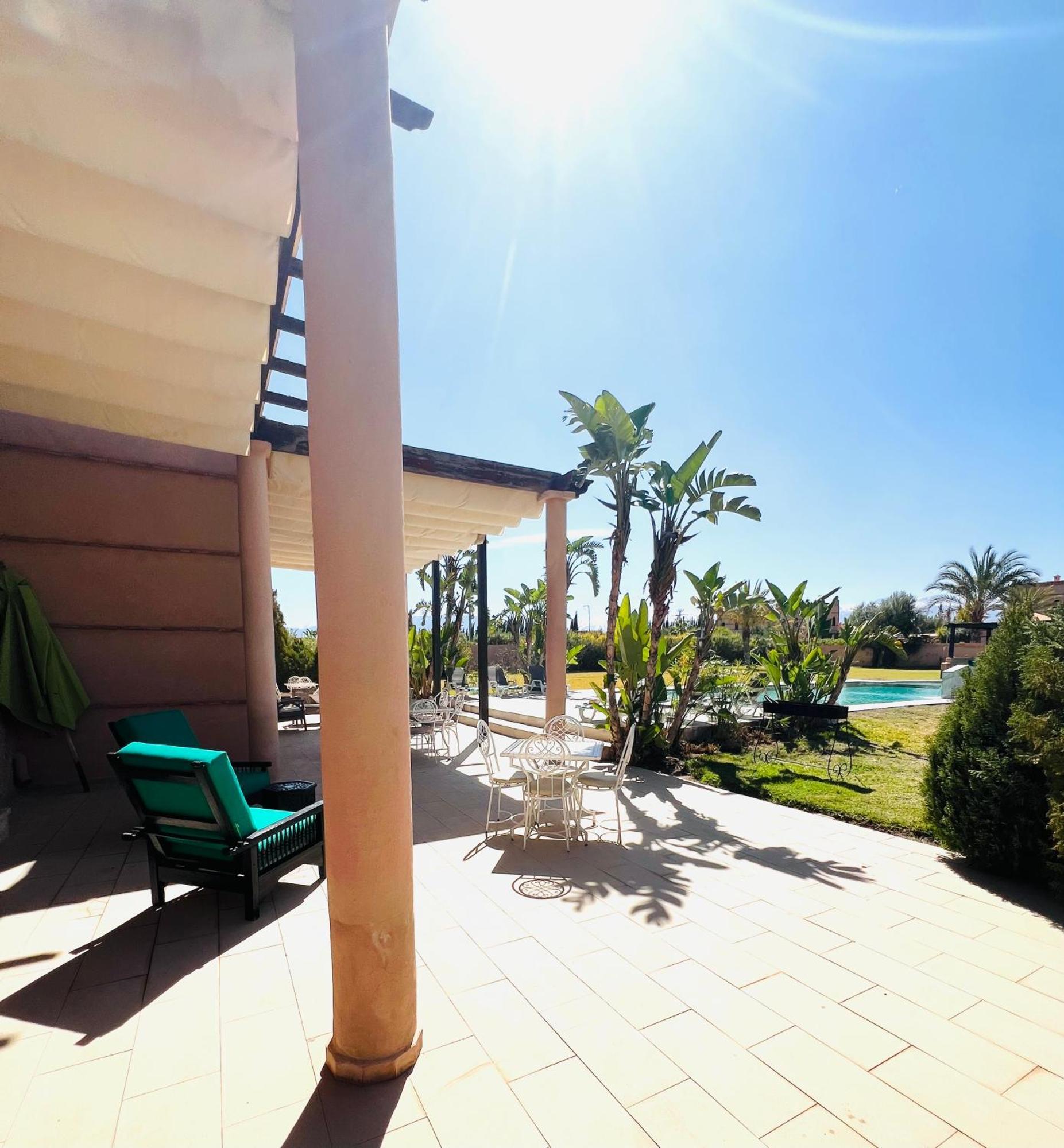 Villas Fleurs Marrakech Marrákes Kültér fotó