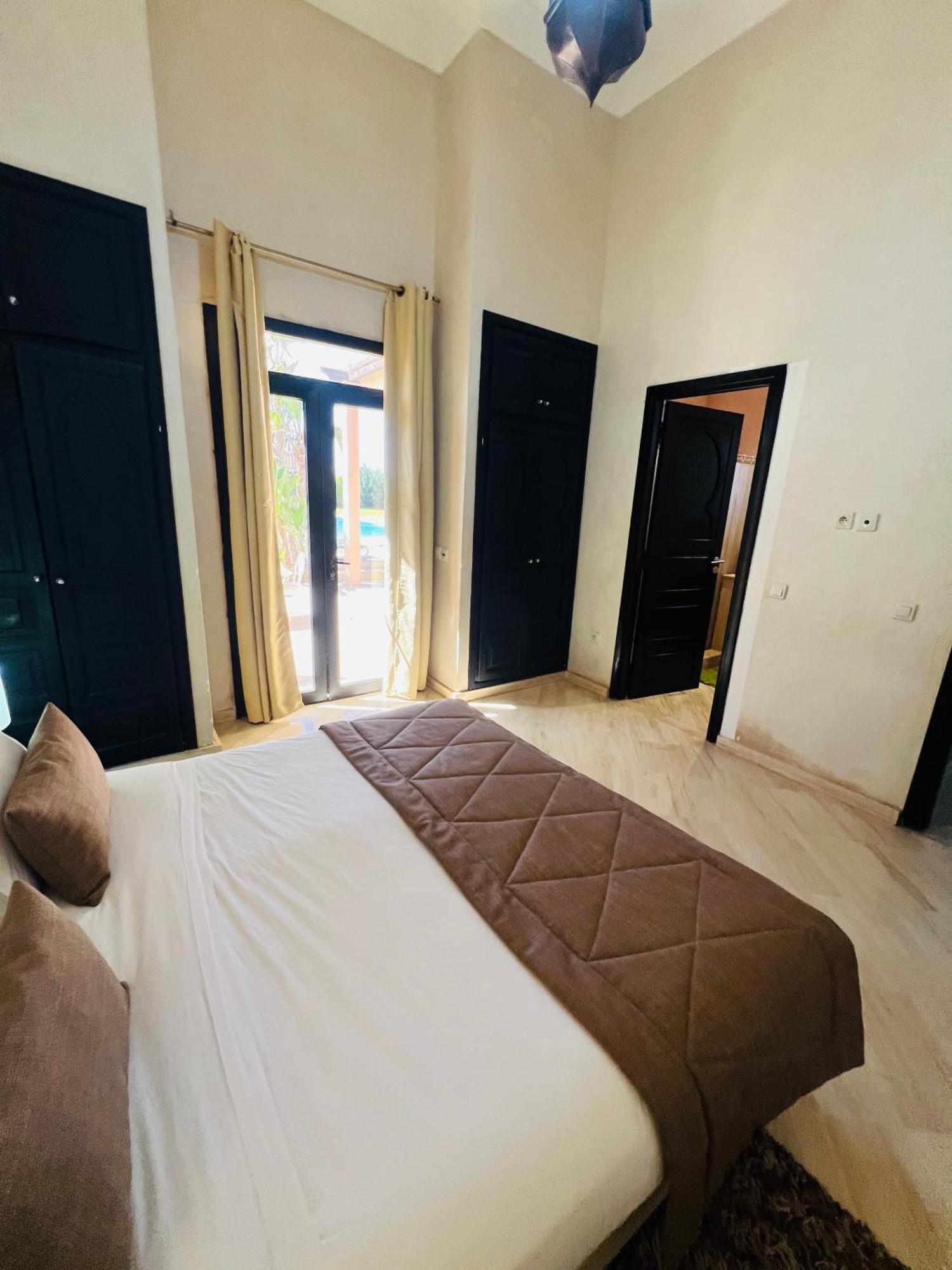 Villas Fleurs Marrakech Marrákes Kültér fotó