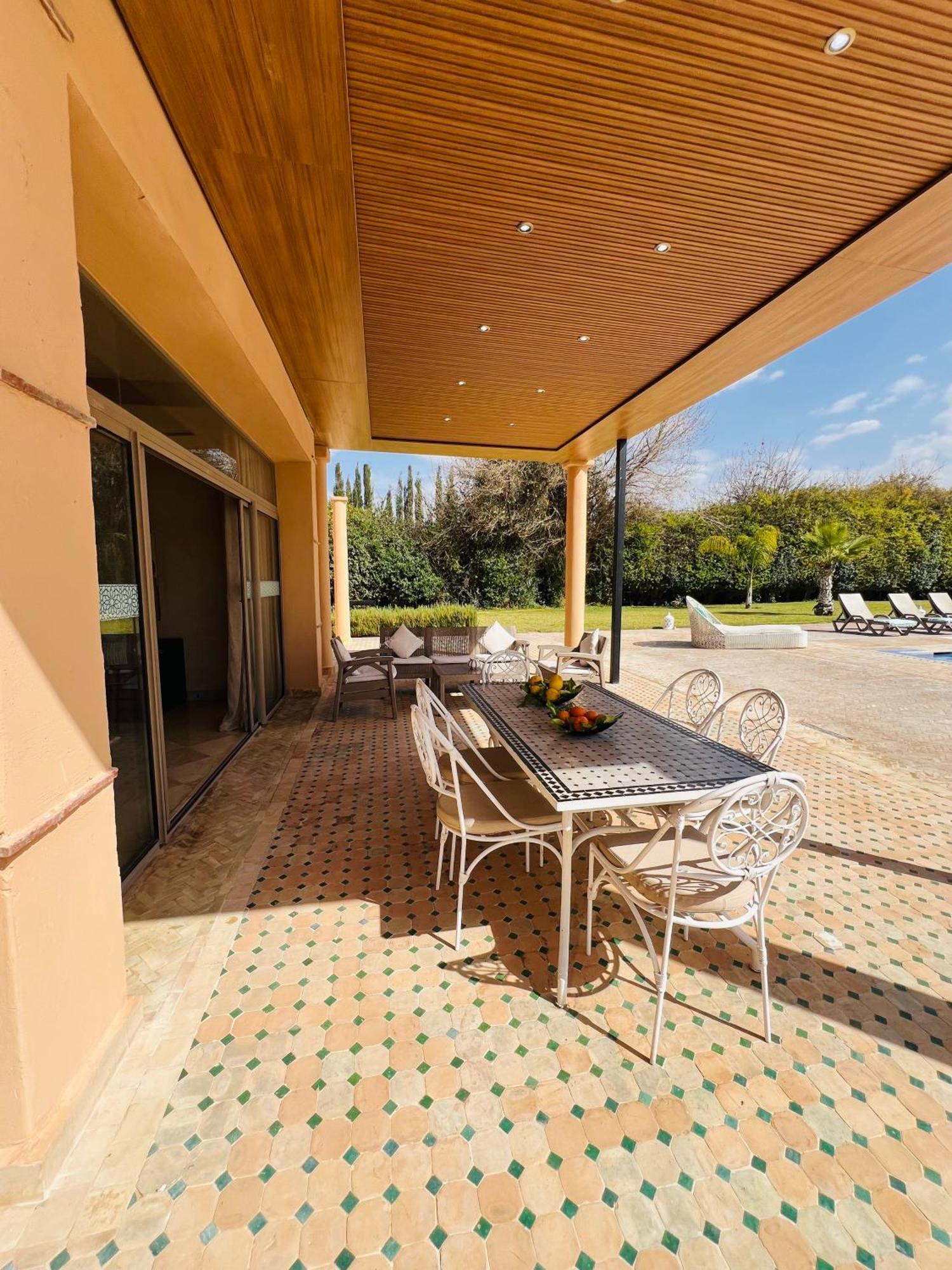 Villas Fleurs Marrakech Marrákes Kültér fotó