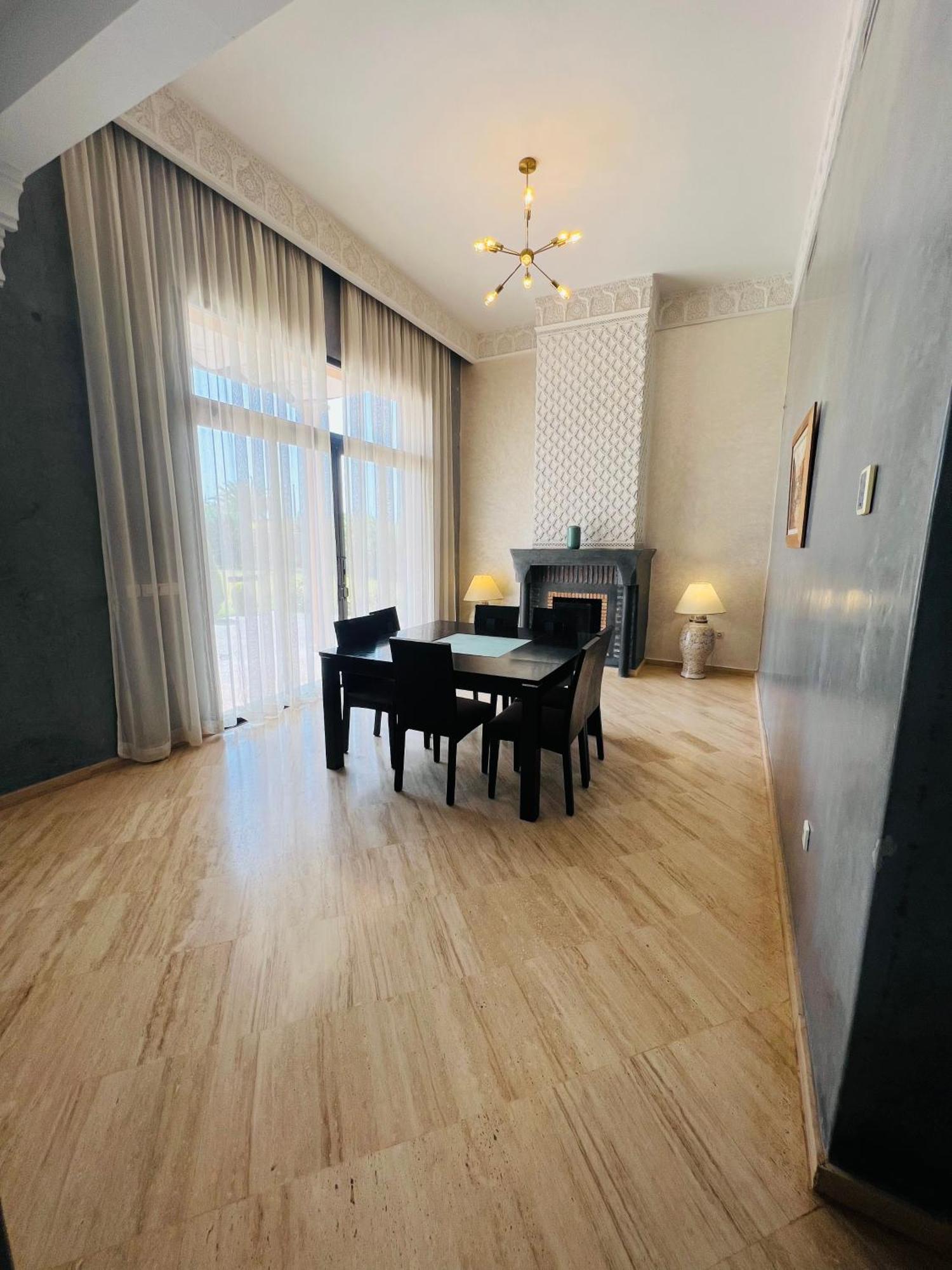 Villas Fleurs Marrakech Marrákes Kültér fotó