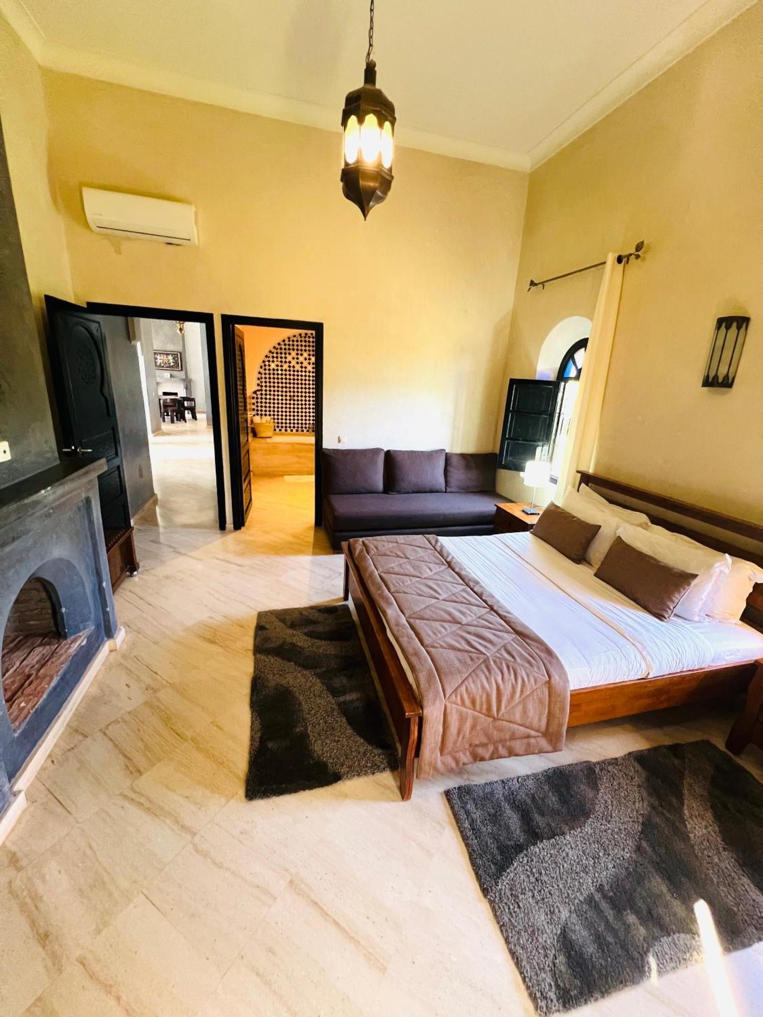 Villas Fleurs Marrakech Marrákes Kültér fotó