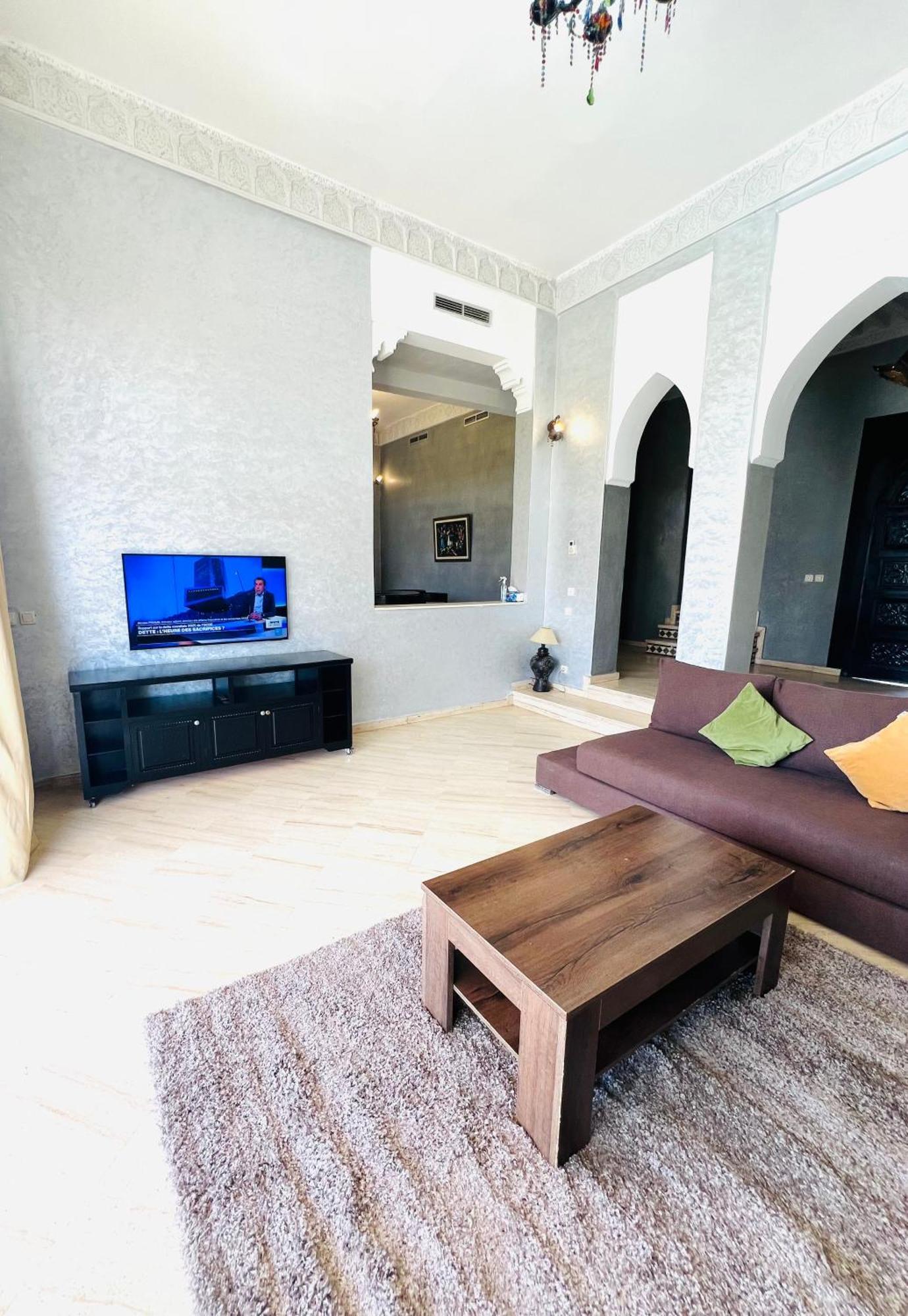 Villas Fleurs Marrakech Marrákes Kültér fotó