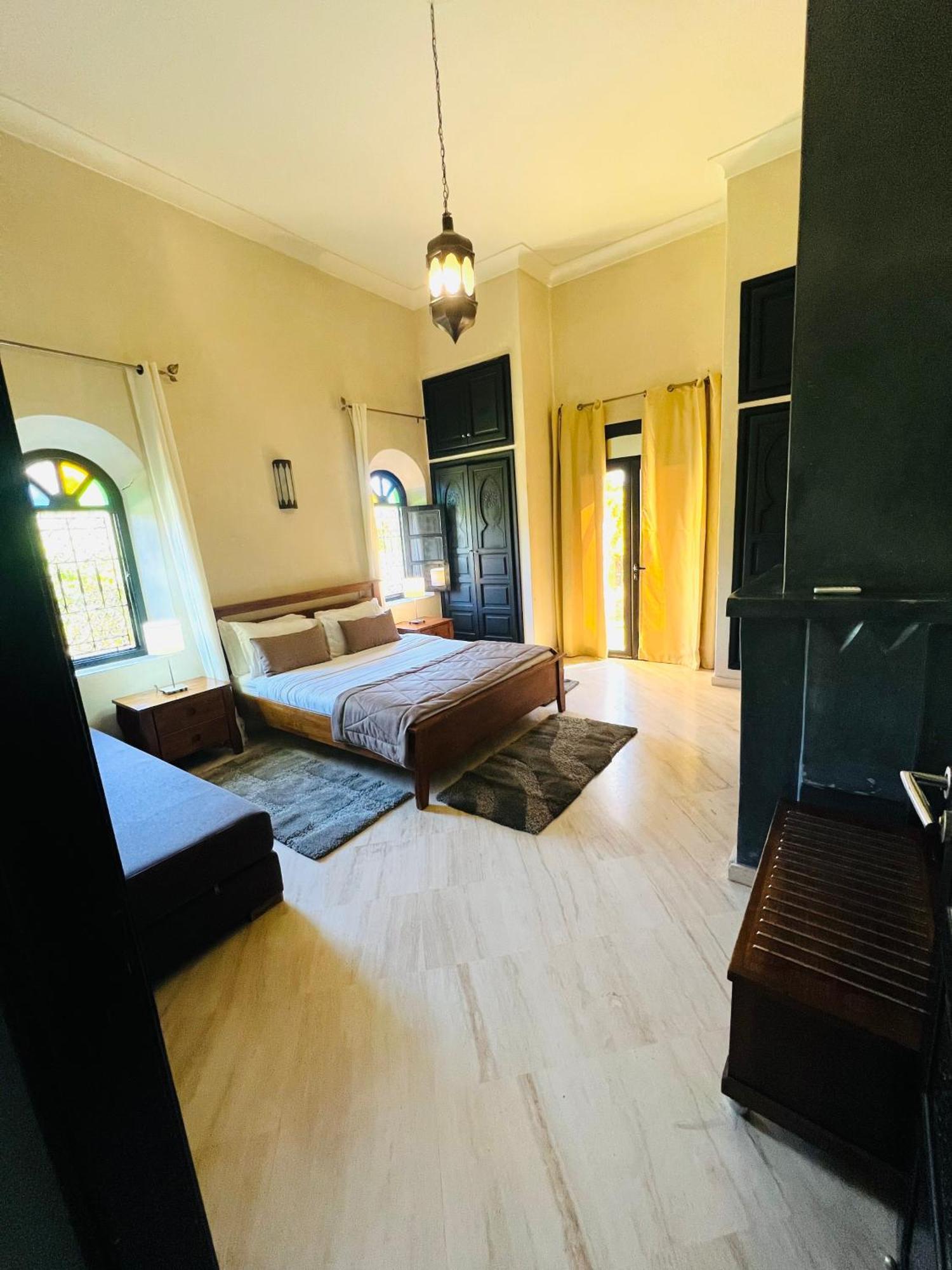 Villas Fleurs Marrakech Marrákes Kültér fotó