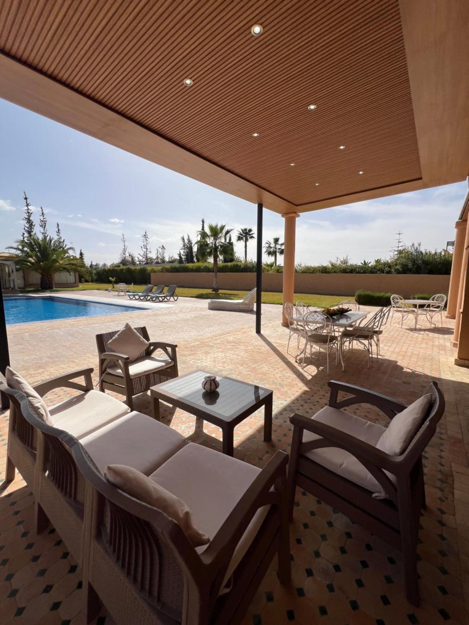 Villas Fleurs Marrakech Marrákes Kültér fotó