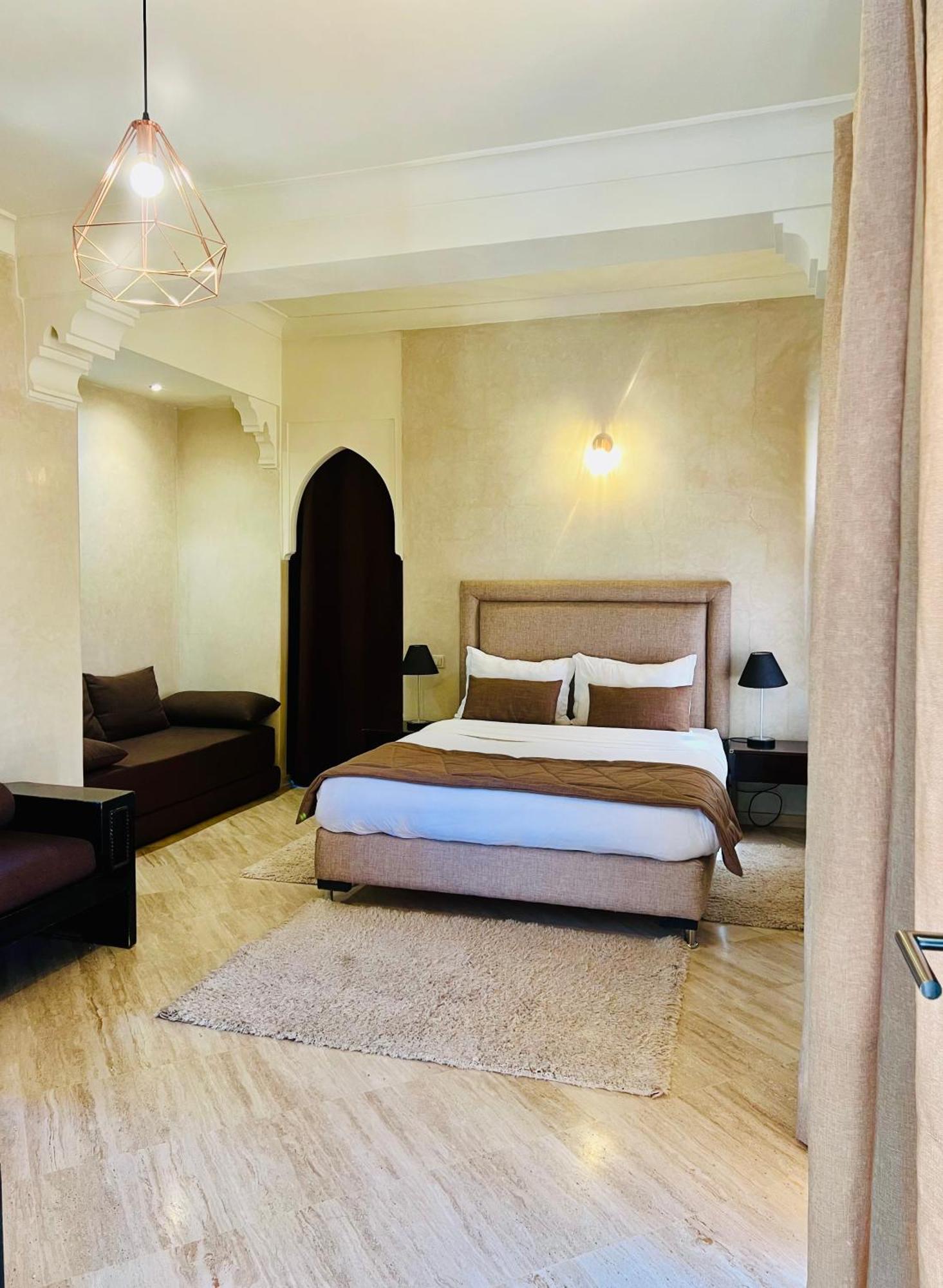 Villas Fleurs Marrakech Marrákes Kültér fotó