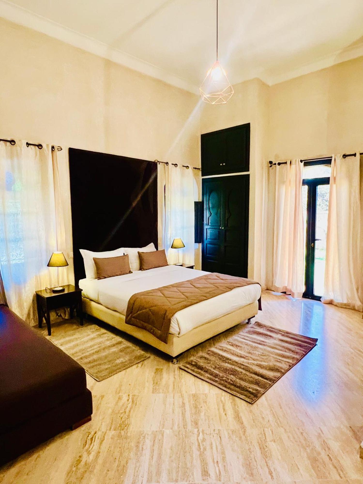 Villas Fleurs Marrakech Marrákes Kültér fotó