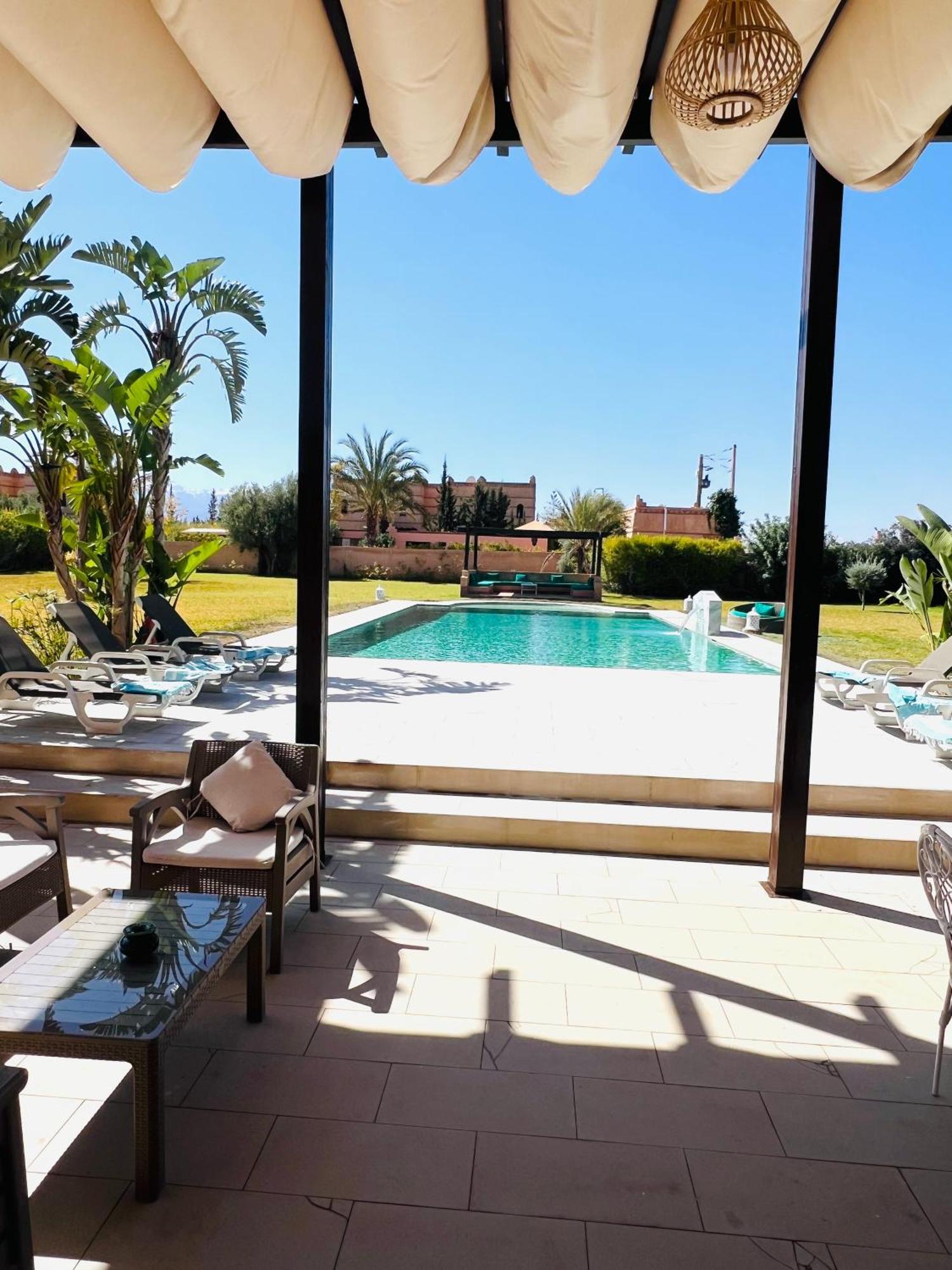 Villas Fleurs Marrakech Marrákes Kültér fotó