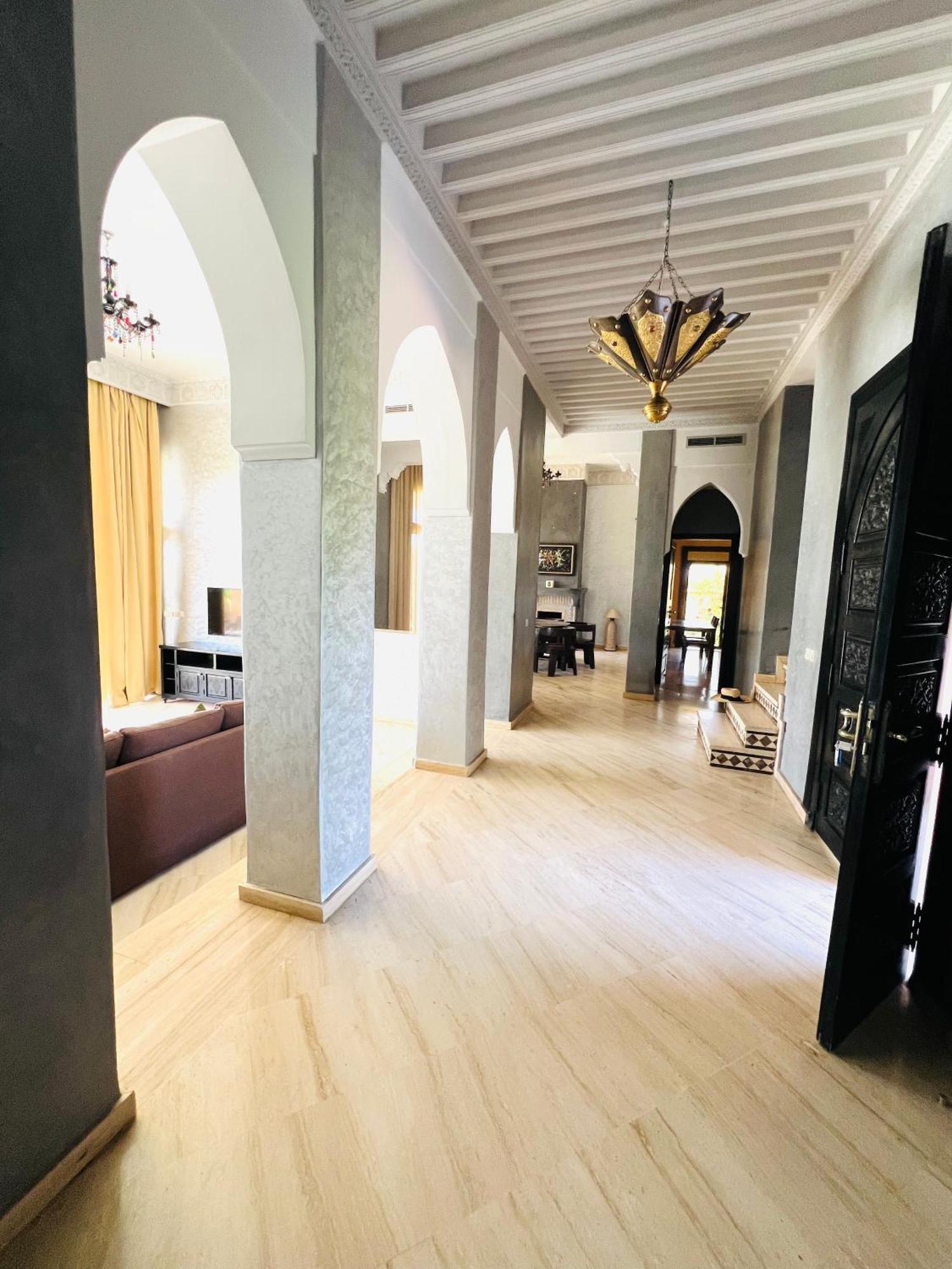 Villas Fleurs Marrakech Marrákes Kültér fotó