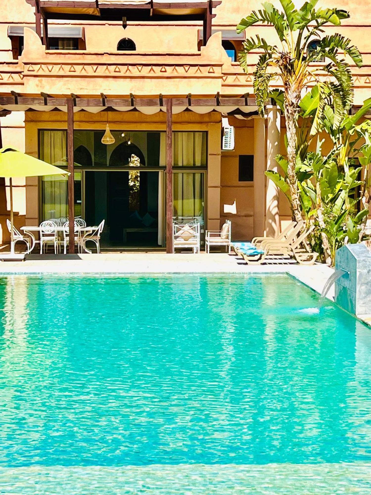 Villas Fleurs Marrakech Marrákes Kültér fotó