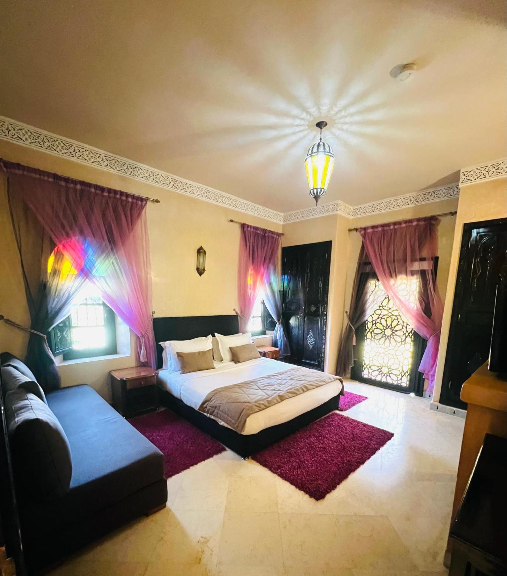 Villas Fleurs Marrakech Marrákes Kültér fotó