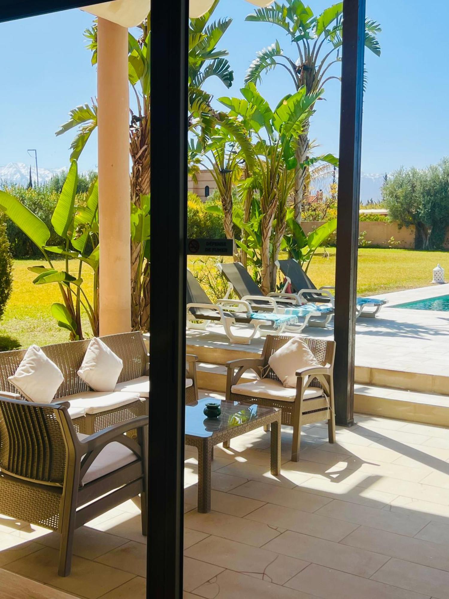 Villas Fleurs Marrakech Marrákes Kültér fotó