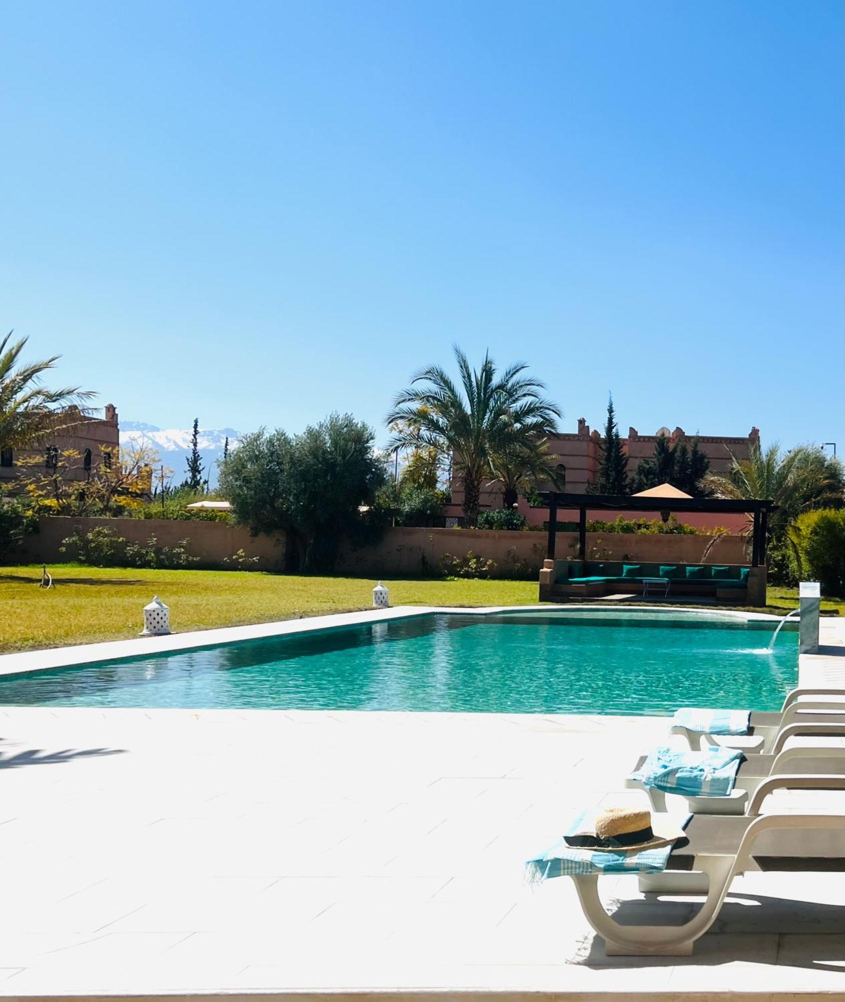 Villas Fleurs Marrakech Marrákes Kültér fotó