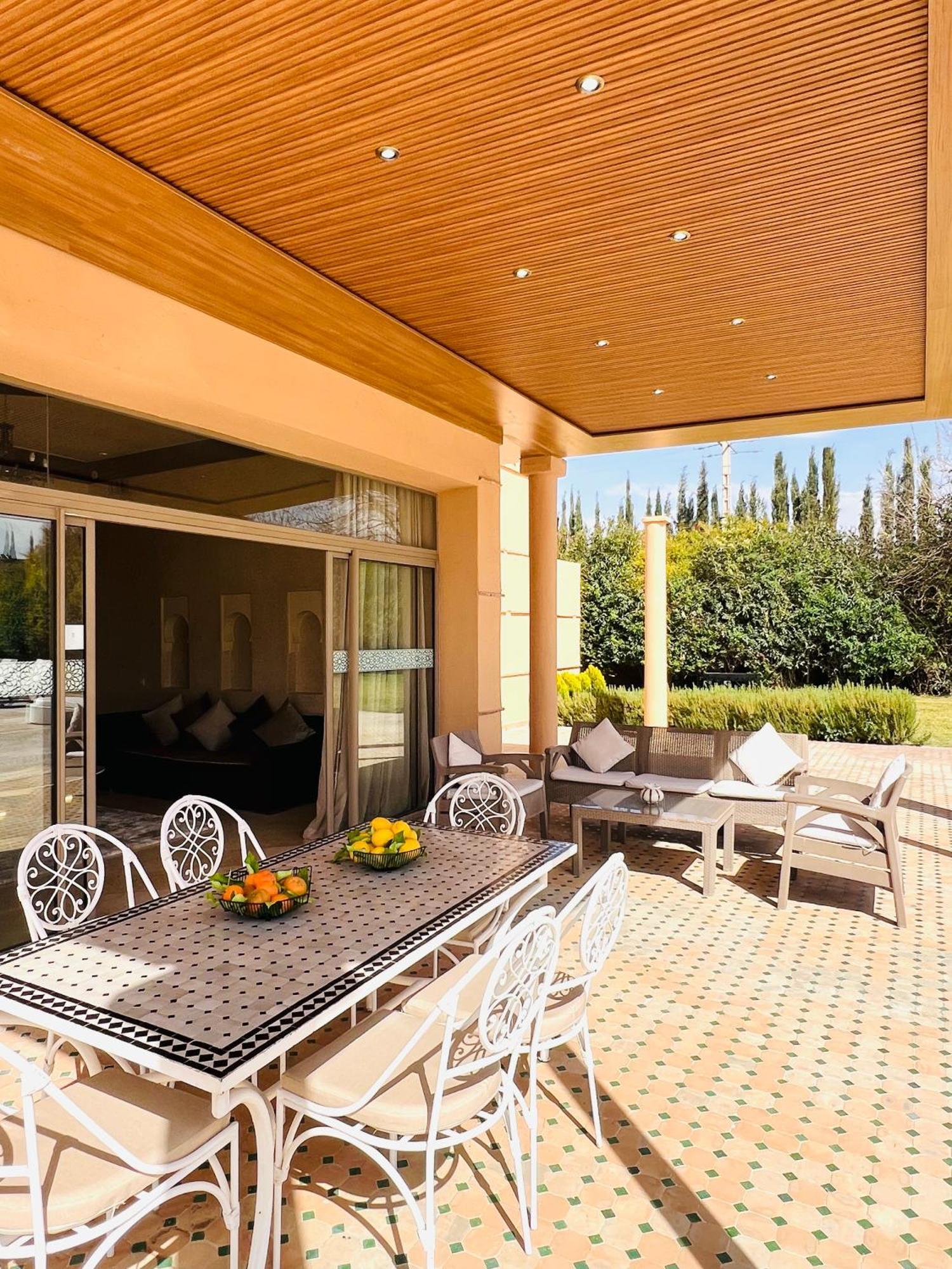 Villas Fleurs Marrakech Marrákes Kültér fotó