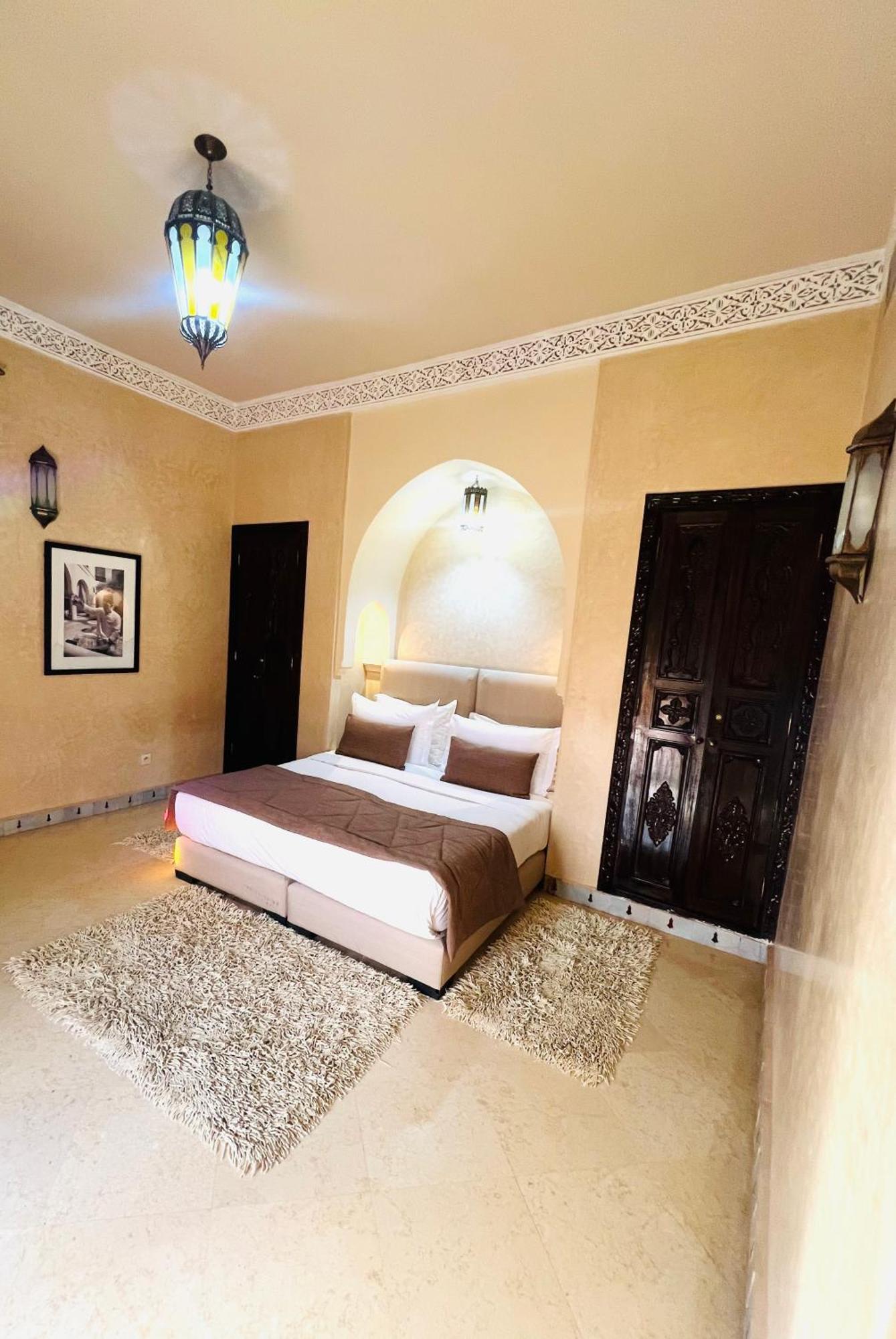 Villas Fleurs Marrakech Marrákes Kültér fotó