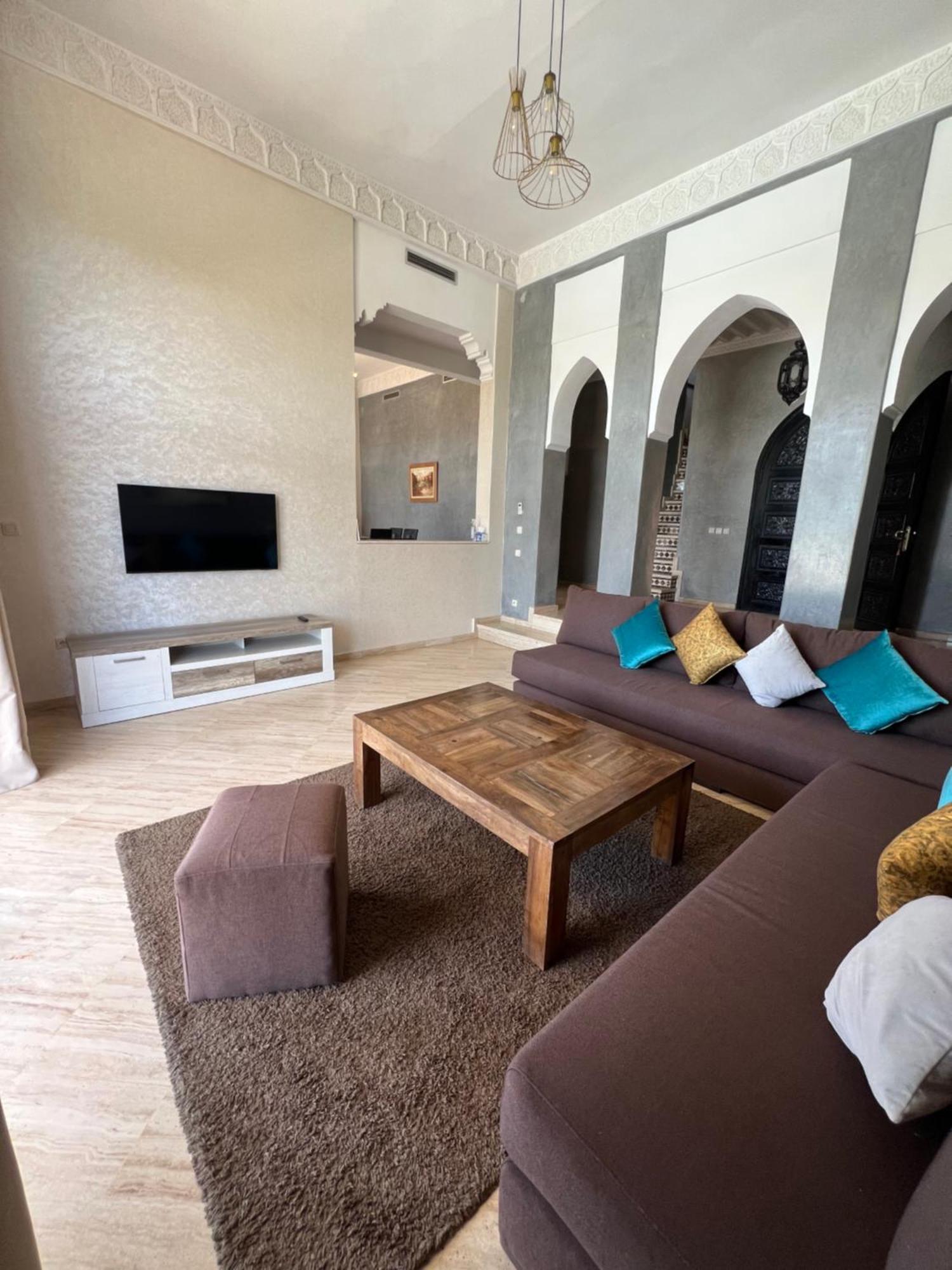 Villas Fleurs Marrakech Marrákes Kültér fotó