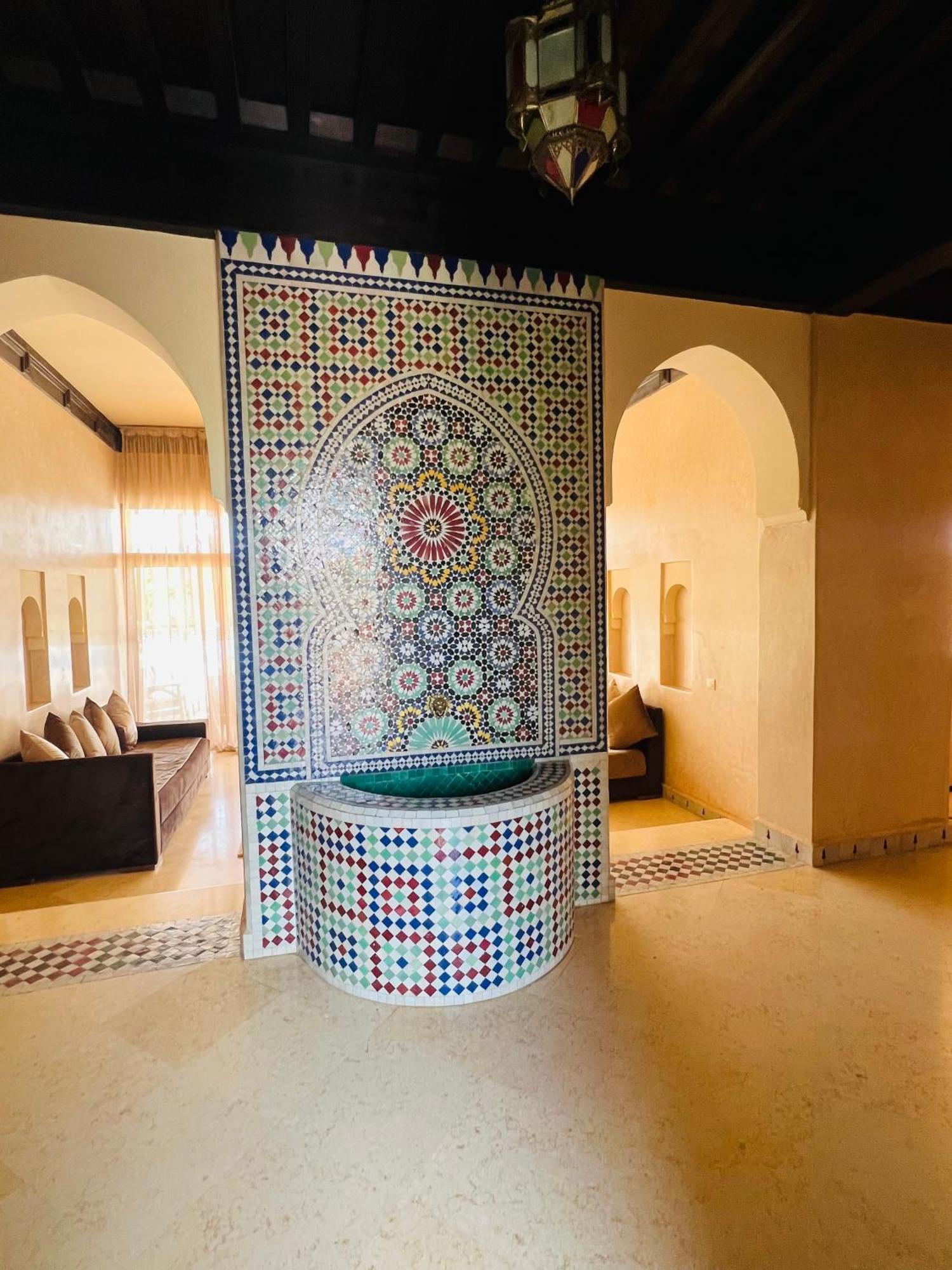 Villas Fleurs Marrakech Marrákes Kültér fotó