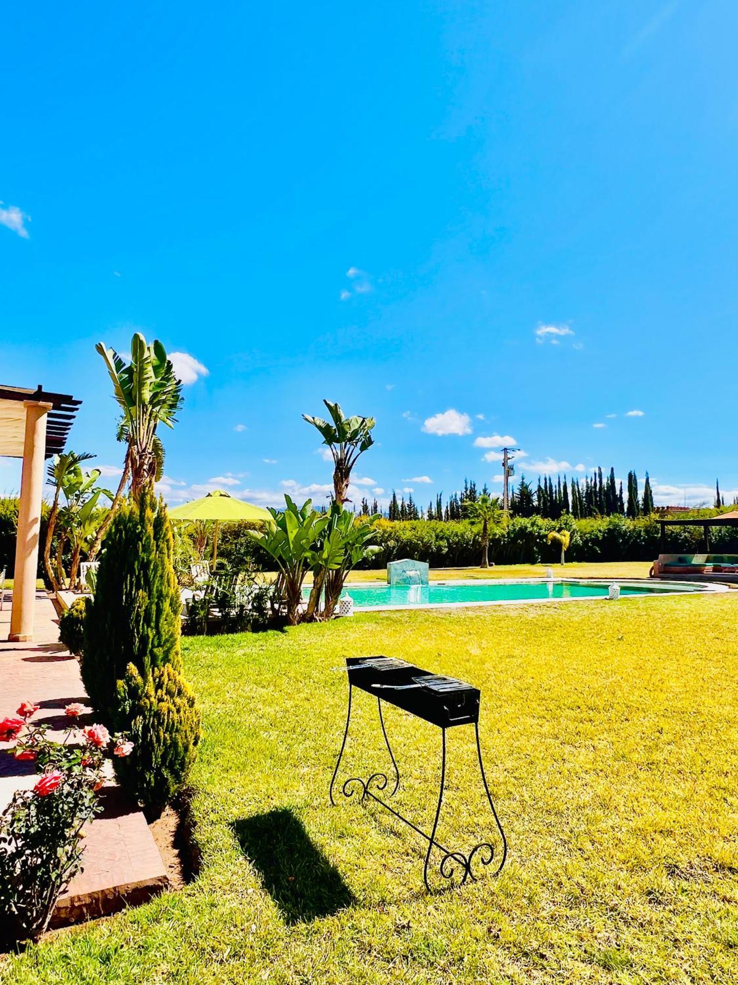 Villas Fleurs Marrakech Marrákes Kültér fotó