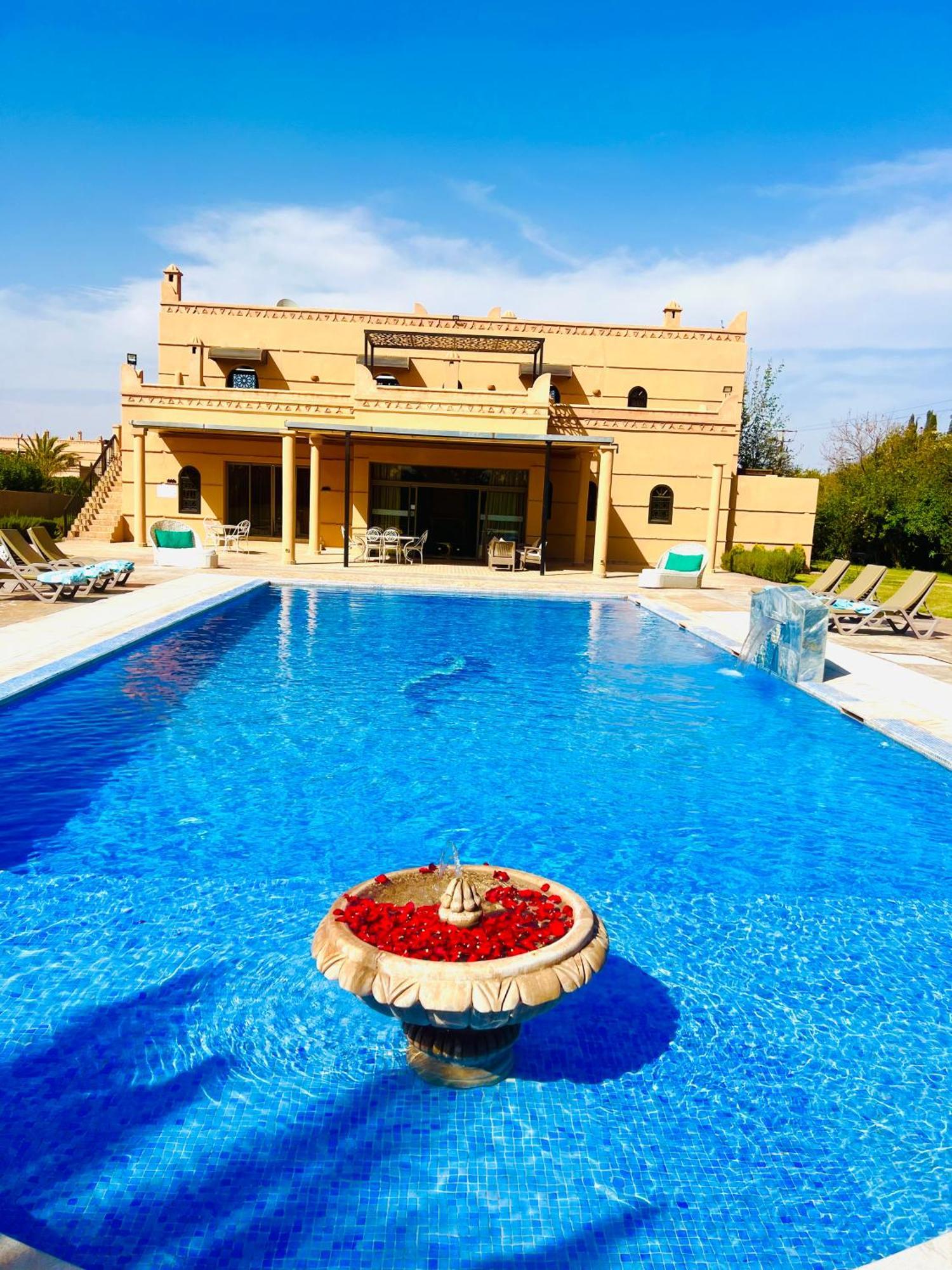 Villas Fleurs Marrakech Marrákes Kültér fotó