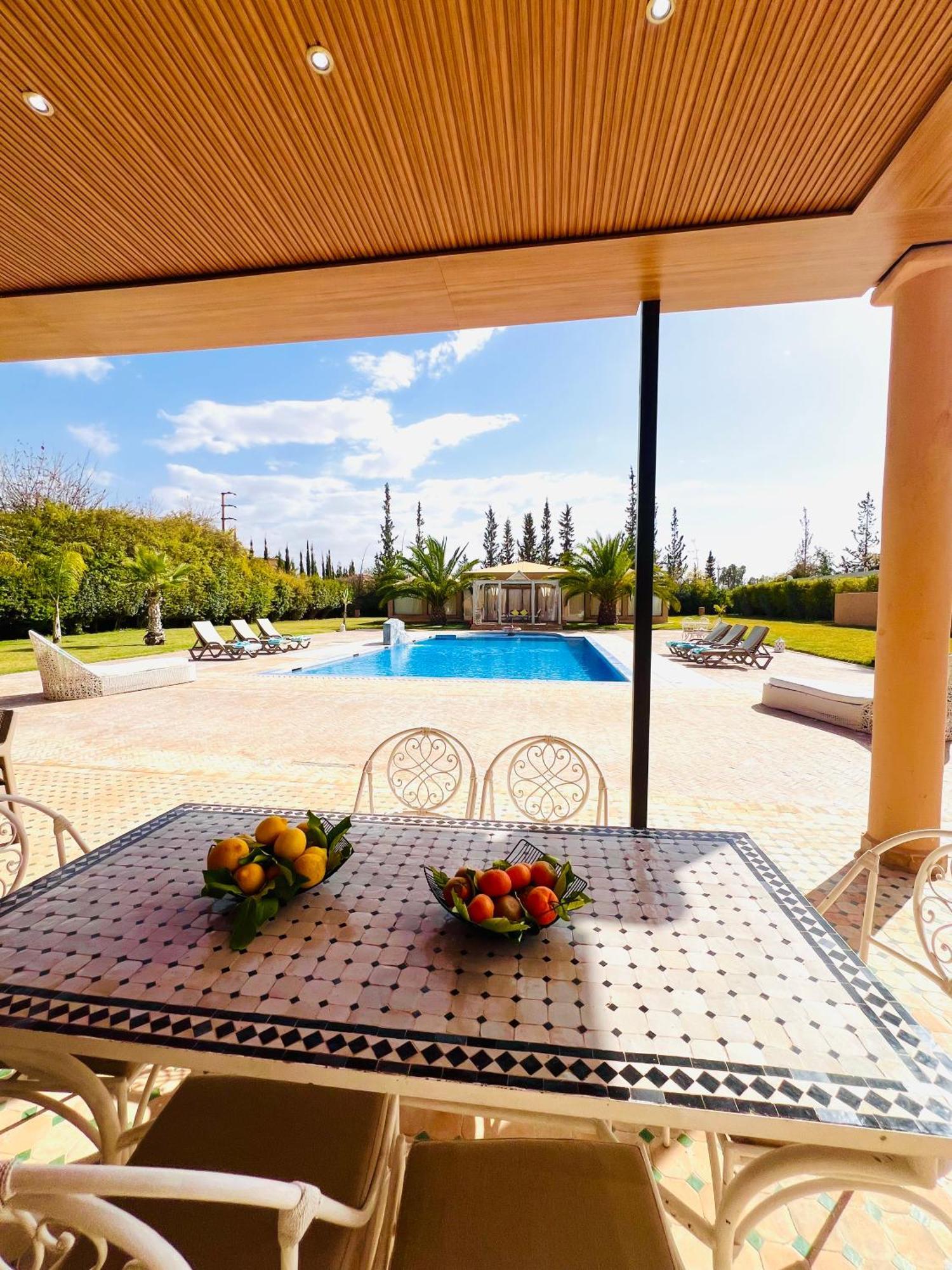 Villas Fleurs Marrakech Marrákes Kültér fotó