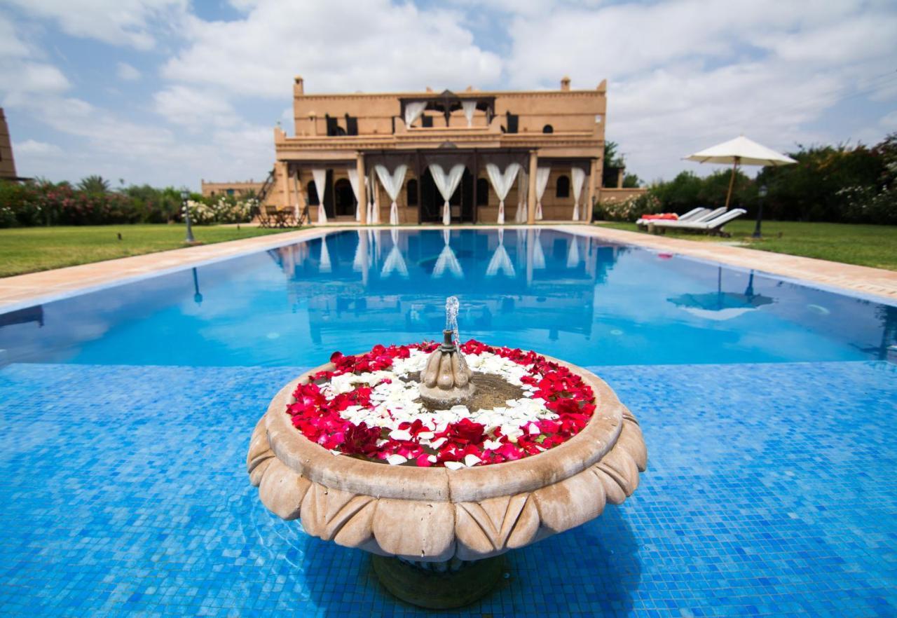 Villas Fleurs Marrakech Marrákes Kültér fotó