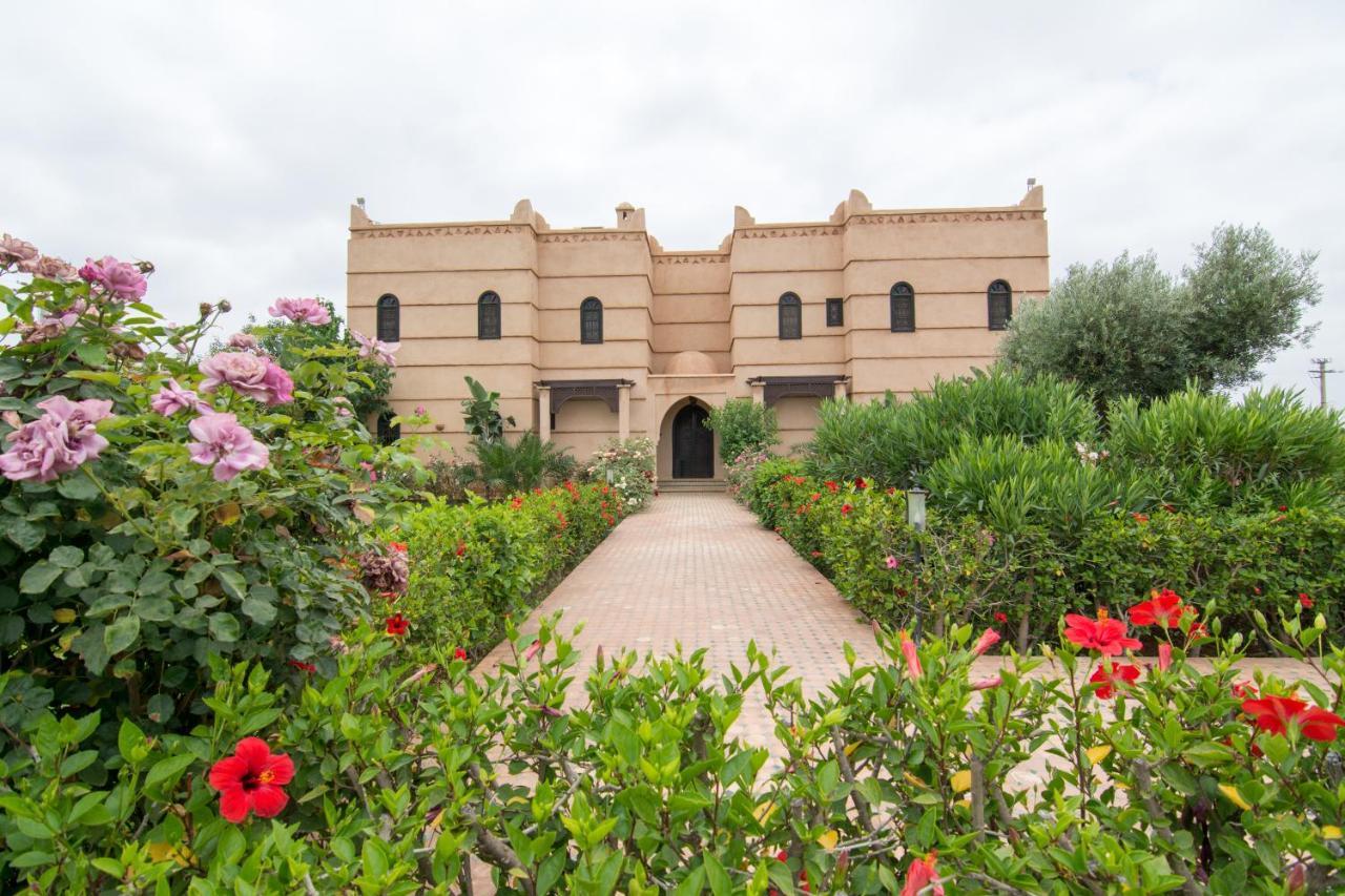 Villas Fleurs Marrakech Marrákes Kültér fotó