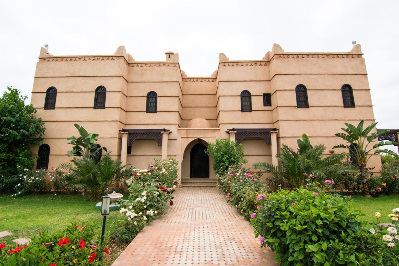 Villas Fleurs Marrakech Marrákes Kültér fotó