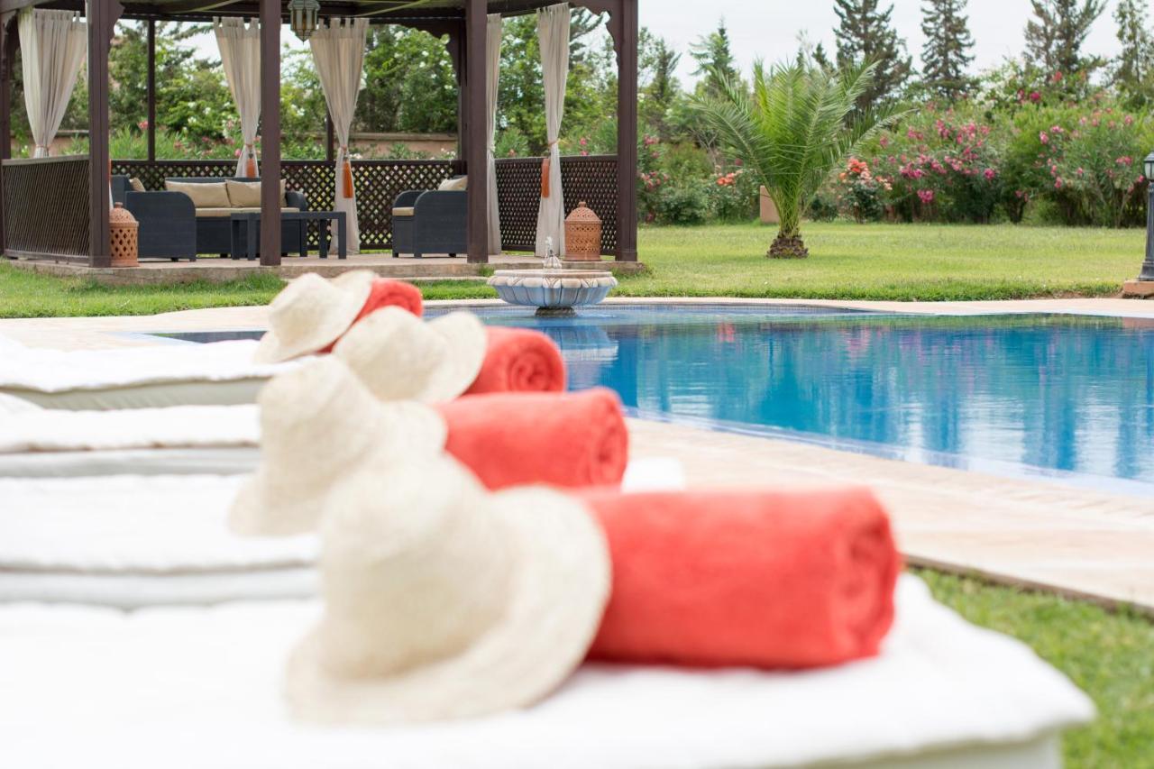 Villas Fleurs Marrakech Marrákes Kültér fotó
