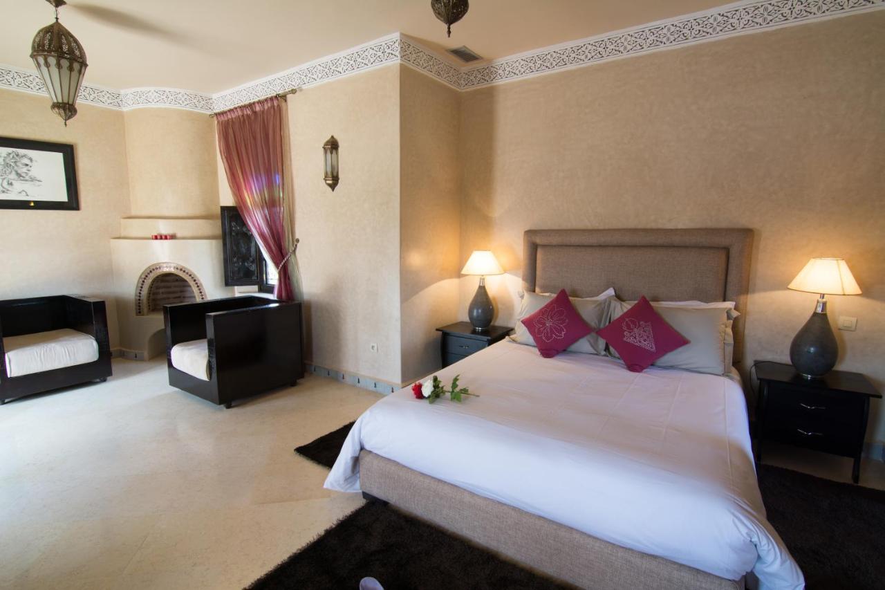 Villas Fleurs Marrakech Marrákes Kültér fotó