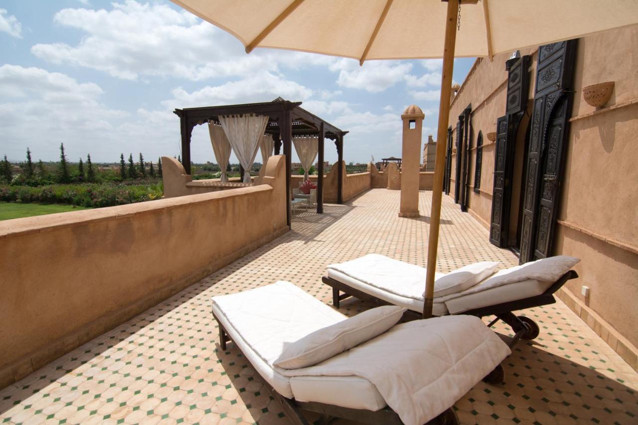 Villas Fleurs Marrakech Marrákes Kültér fotó